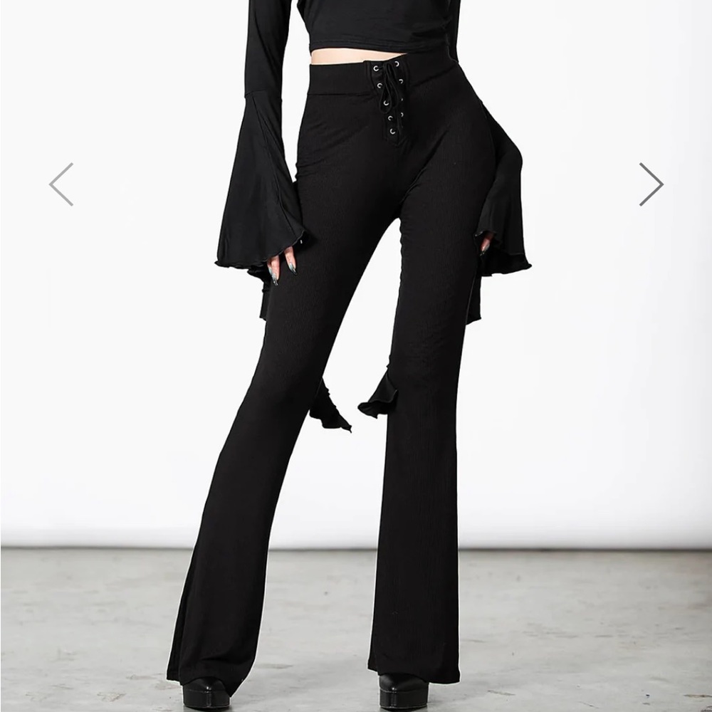 killlstar slo burn bell bottom flare pants